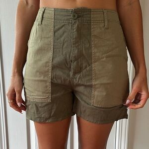 Brixton cargo shorts!